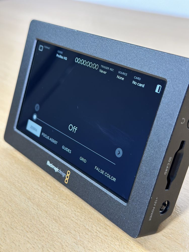 Blackmagic Design Video Assist 5" 3G | Monitor e Gravador