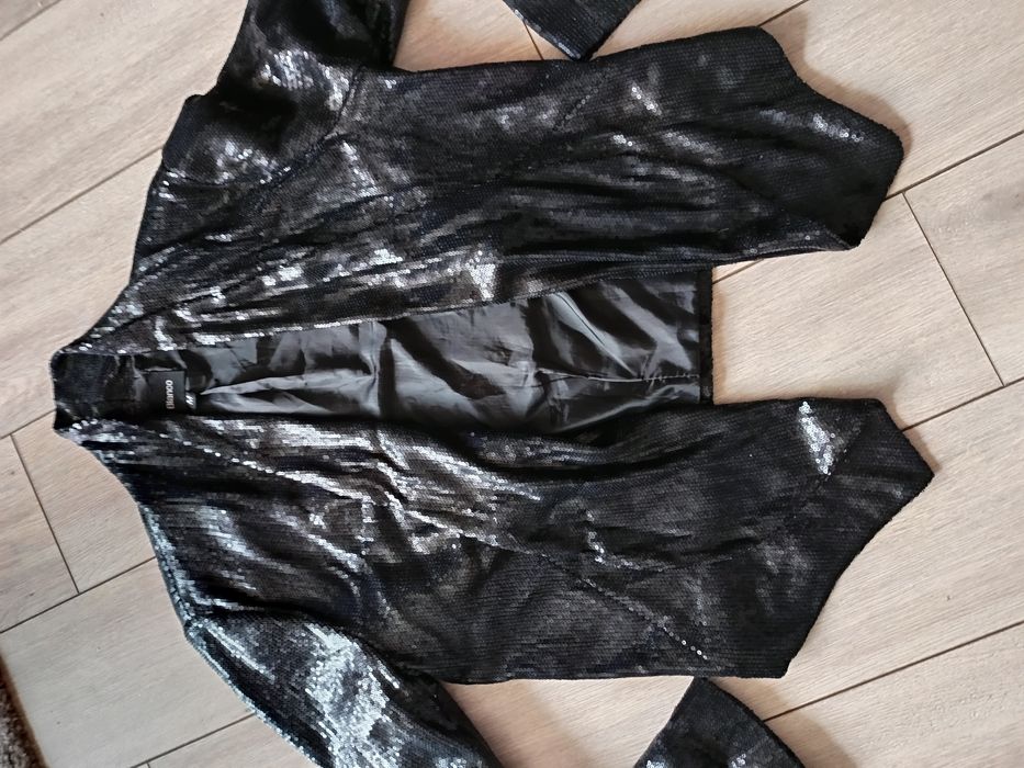 Żakiet błyszczący Blanco M