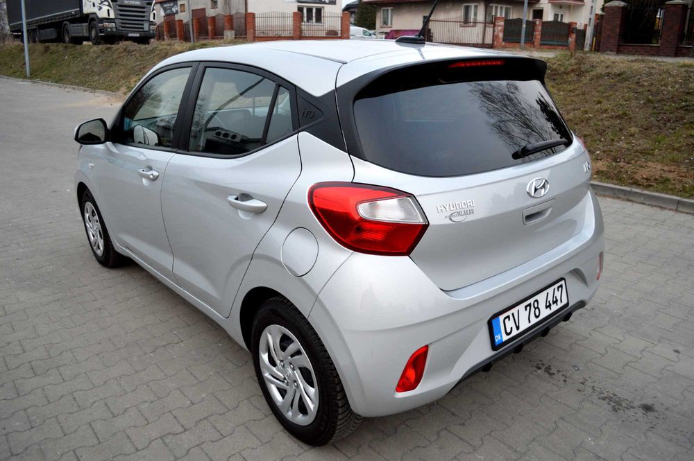 *i10*1.0 Benzyna*2020r*65 tys.km*Tempomat*Asystent*Klima*Sprowadzony*