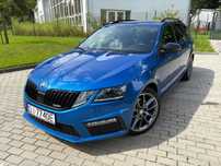 Skoda Octavia Skoda Octavia III 2.0 Tdi VRS DSG | Green tec 132tyś przebieg