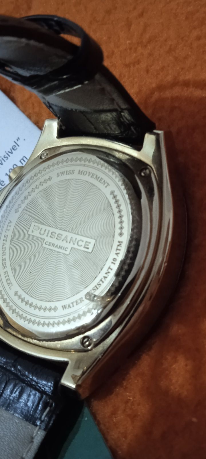 Vendo relogio como novo puissance ceramic suico