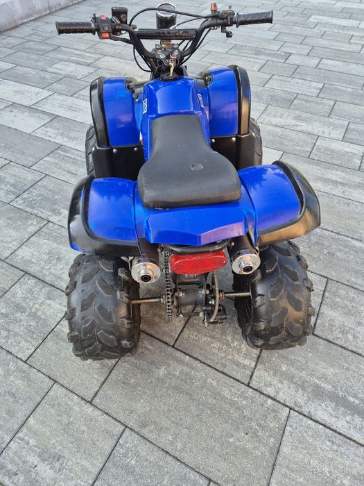 Quad 110 automat+bieg wsteczny