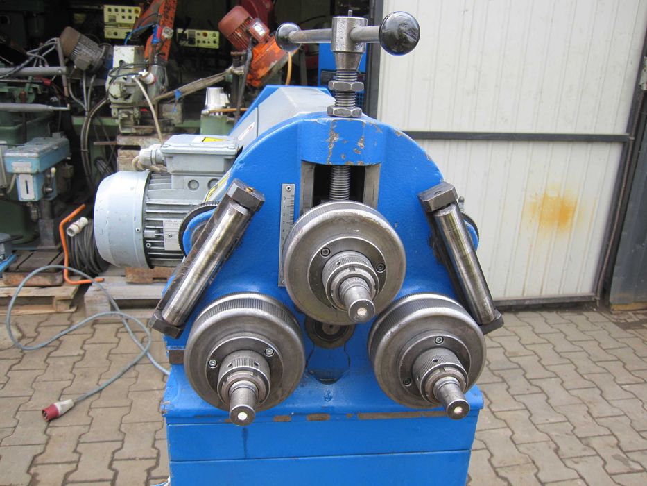 Giętarka do rur walcarka SAF BS 45 profili