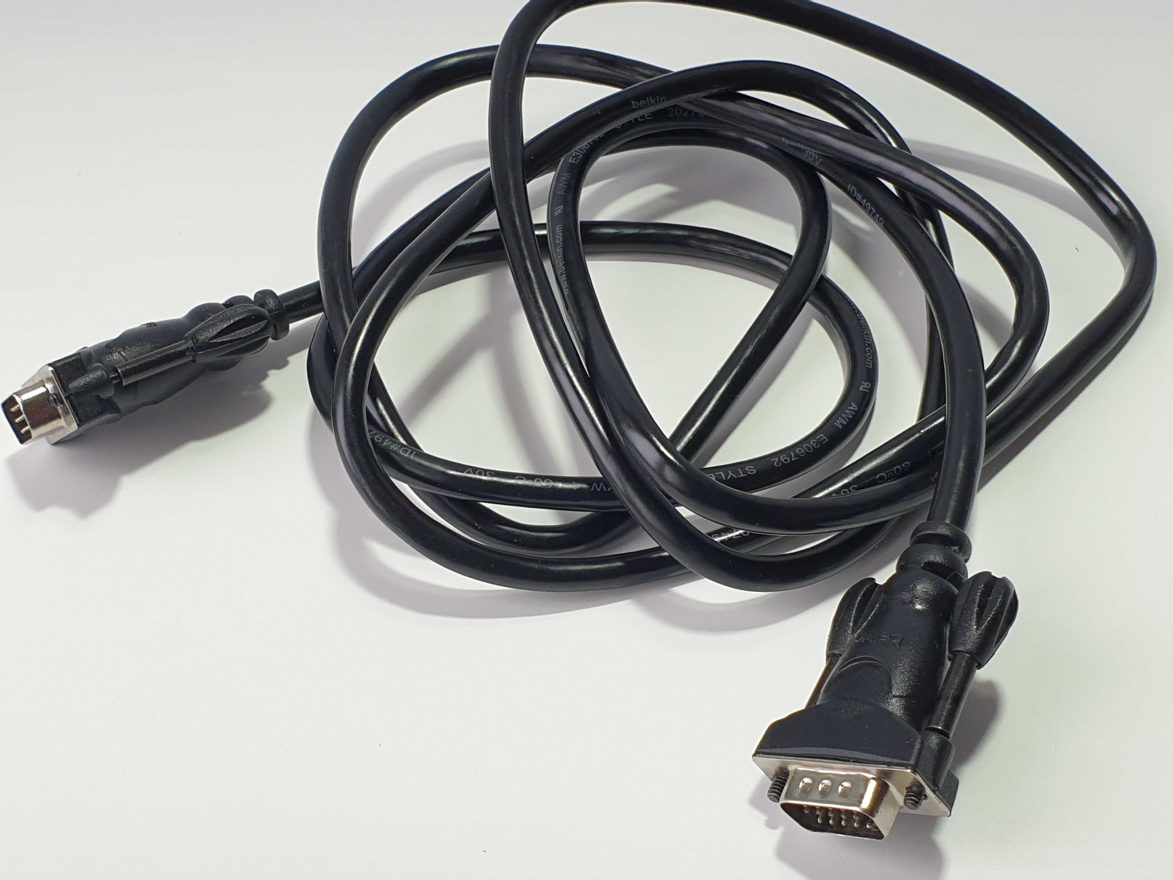 кабель VGA to VGA Belkin F2N028cp3M 3м