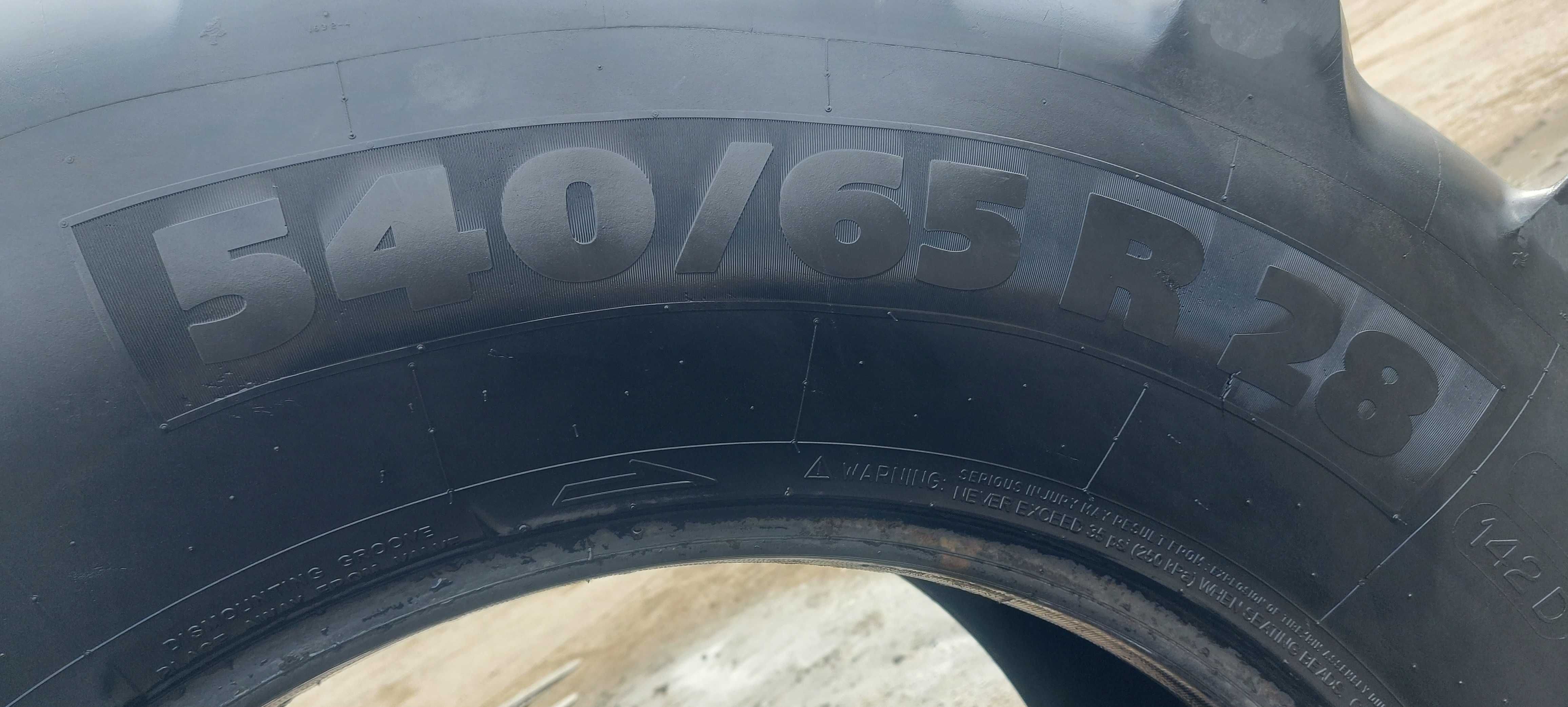 Michelin Multibib 540/65R28 2018 rok 3,5cm