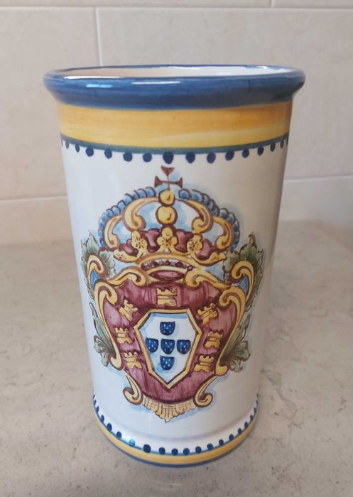 Jarra ou frape de cerâmica