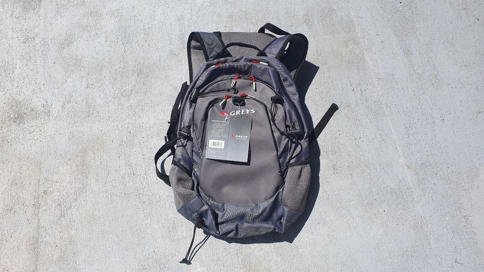 Plecak wędkarski typu chest pack GREYS Chest / Backpack - Okazja