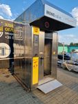 Хлебопечь Хлібопіч Miwe Rollin e+ 60x60 Ротационная печь GAS сенсорNEU