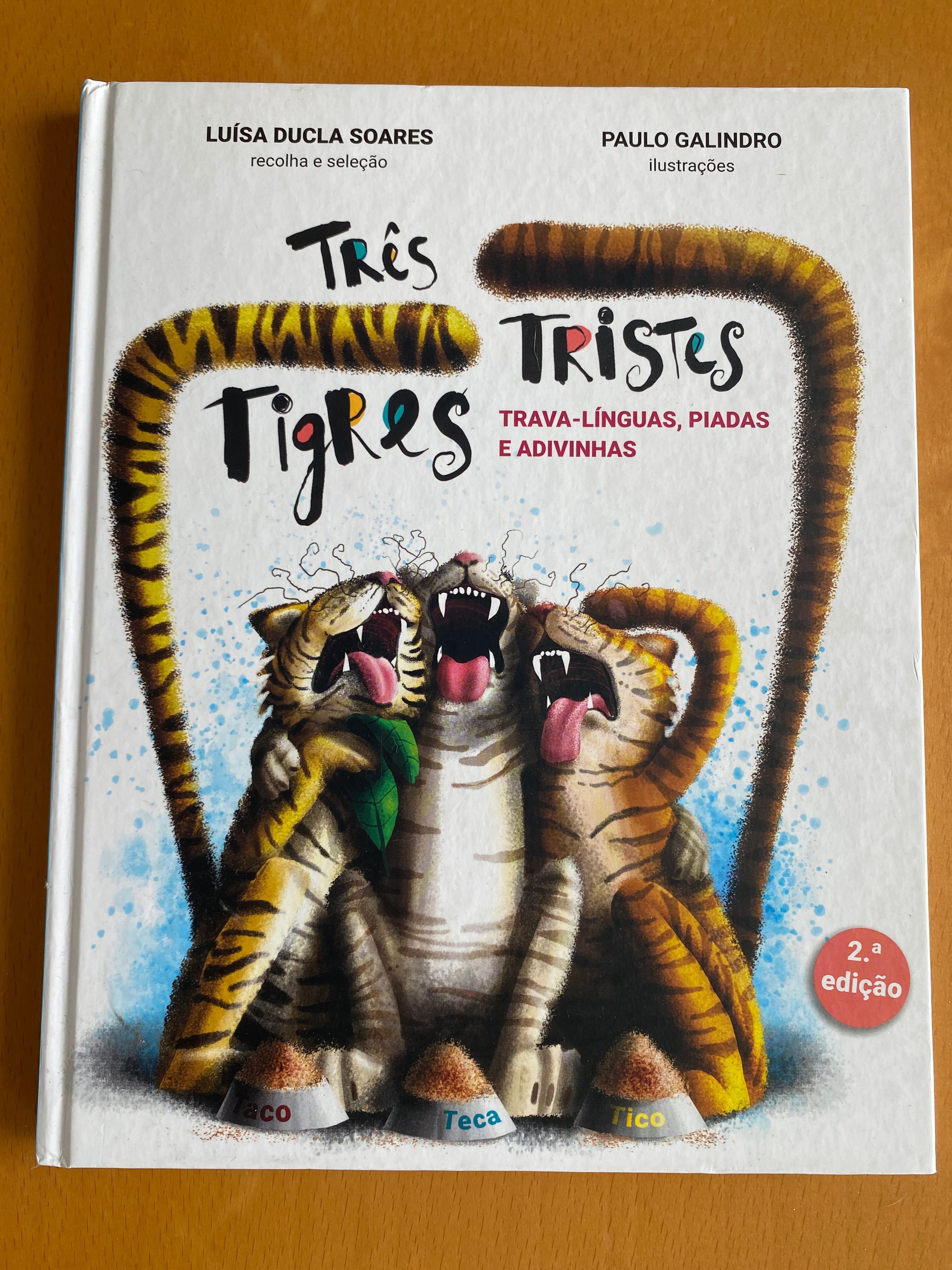 Livro Três Tristes Tigres PNL