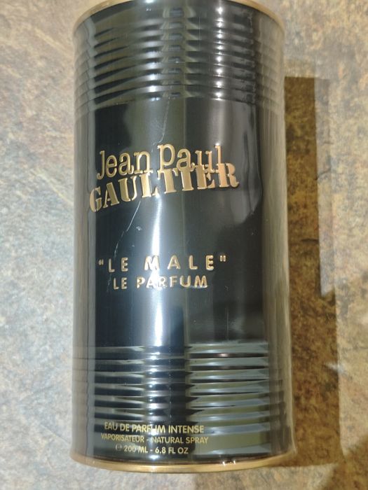 Jean Paul Gaultier "Le Male Le Parfum" 200ml – NOWY, oryginał