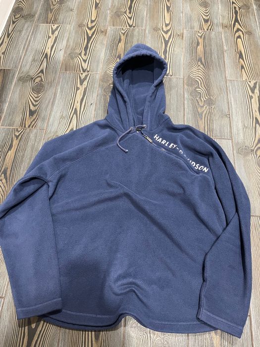 Винтажная флиска Harley Davidson