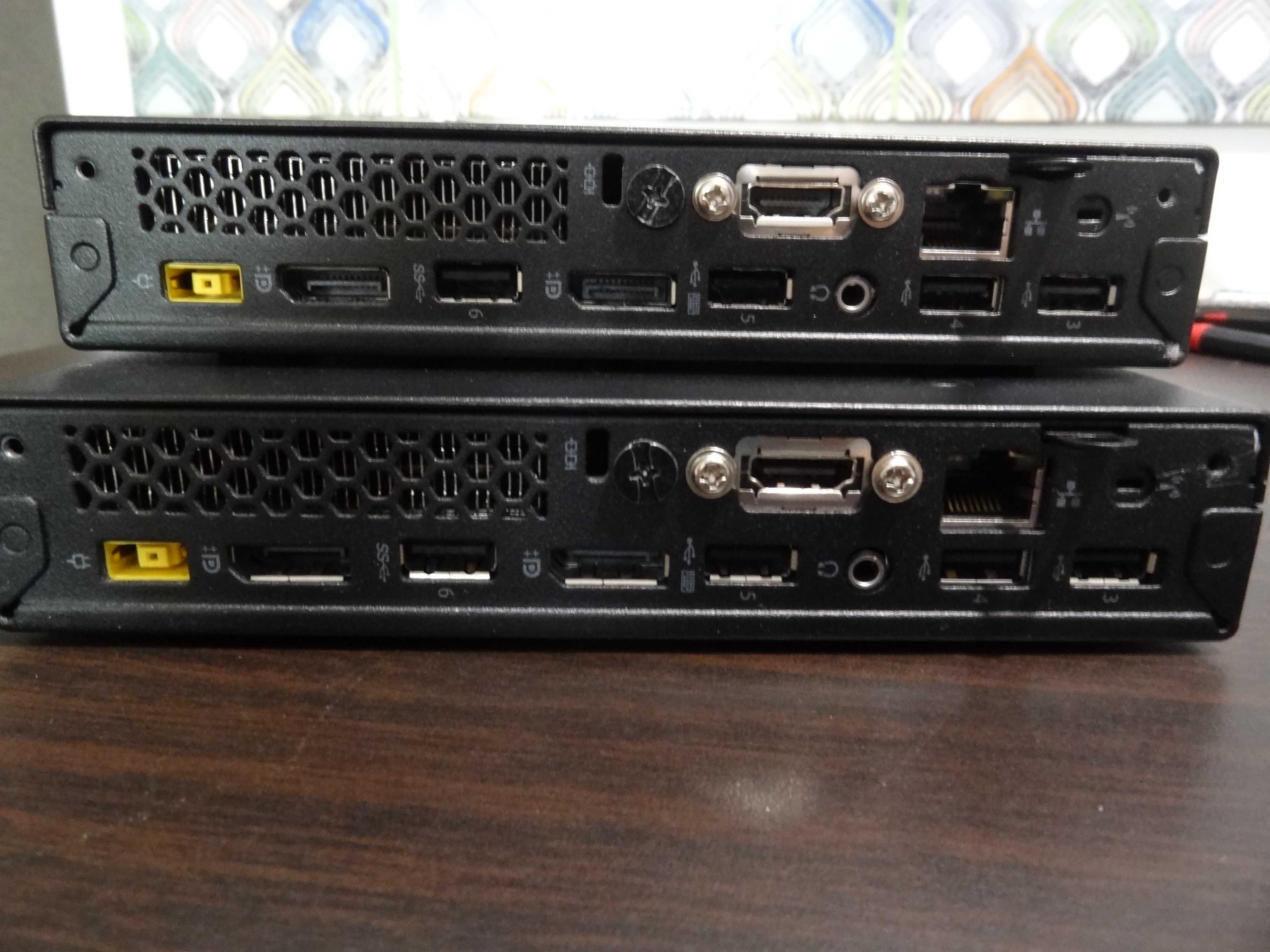 Lenovo M715q ThinkCentre МиниПК A12-9800E 12core  4+8, м.2 slot