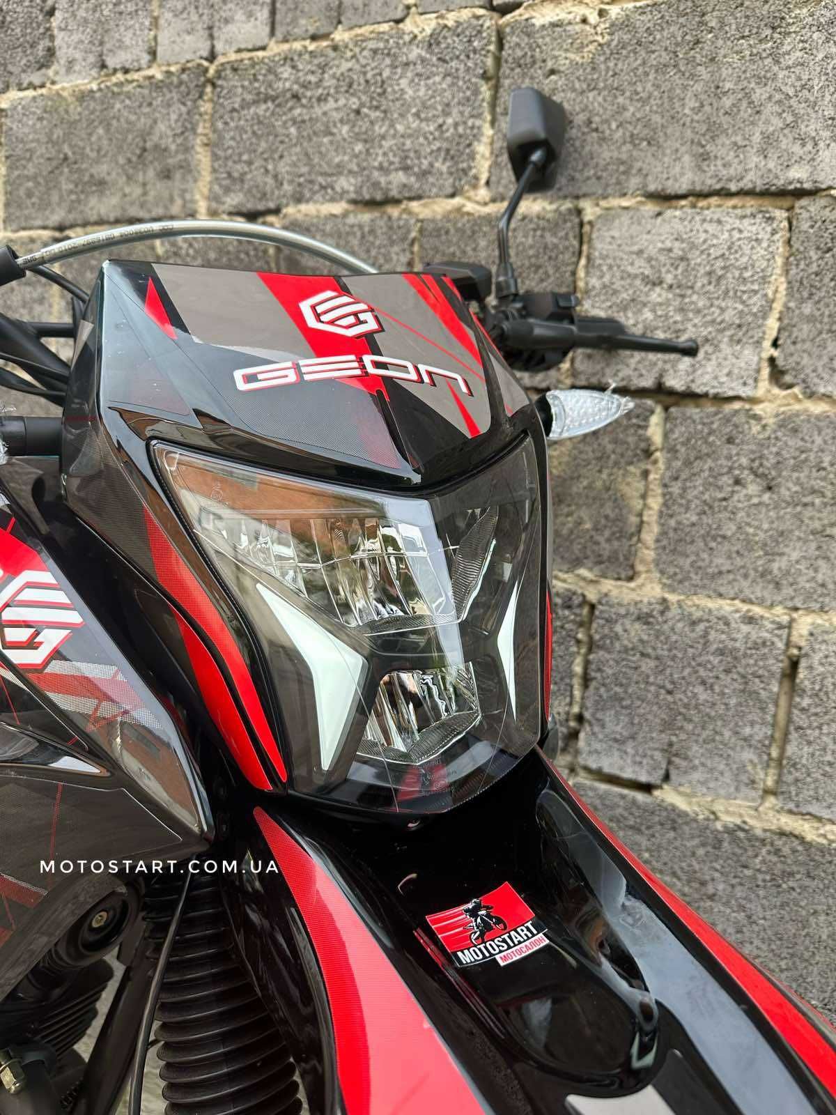 Мотоцикл GEON X-Road Light 200 2024 крос ендуро