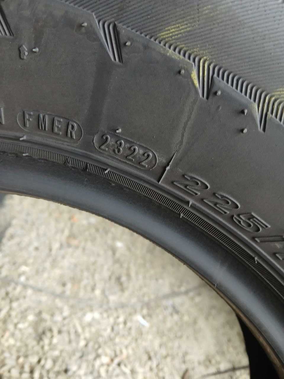 *Шина Nexen 225/70R15C 1шт. Розпаровка. Зима. 2022р.(536).