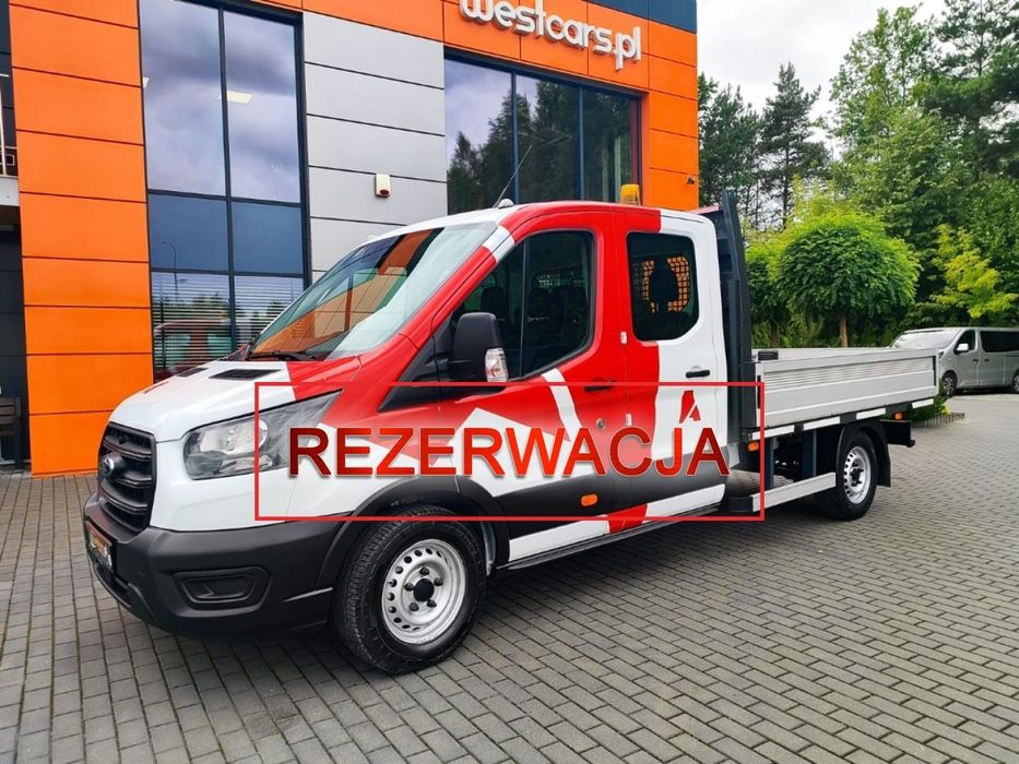 Ford Transit  2.0 TDCI Dubel Skrzynia Doka 7 miejsc