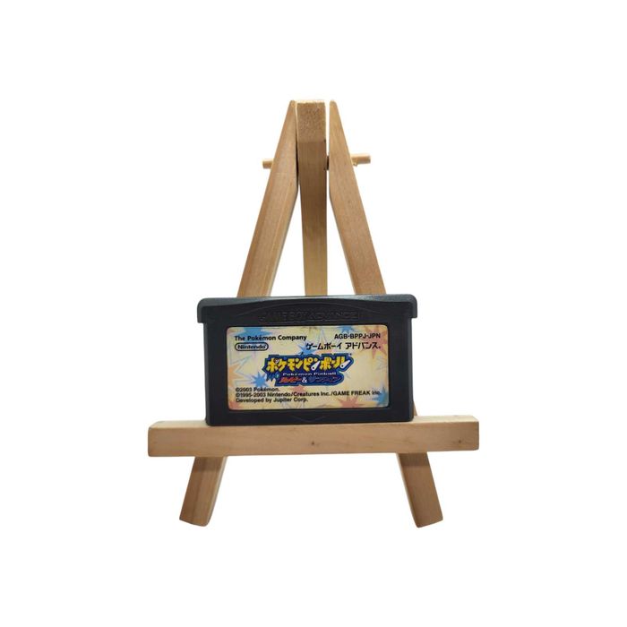 Pokemon Ruby & Sapphire Game Boy Gameboy Advance GBA