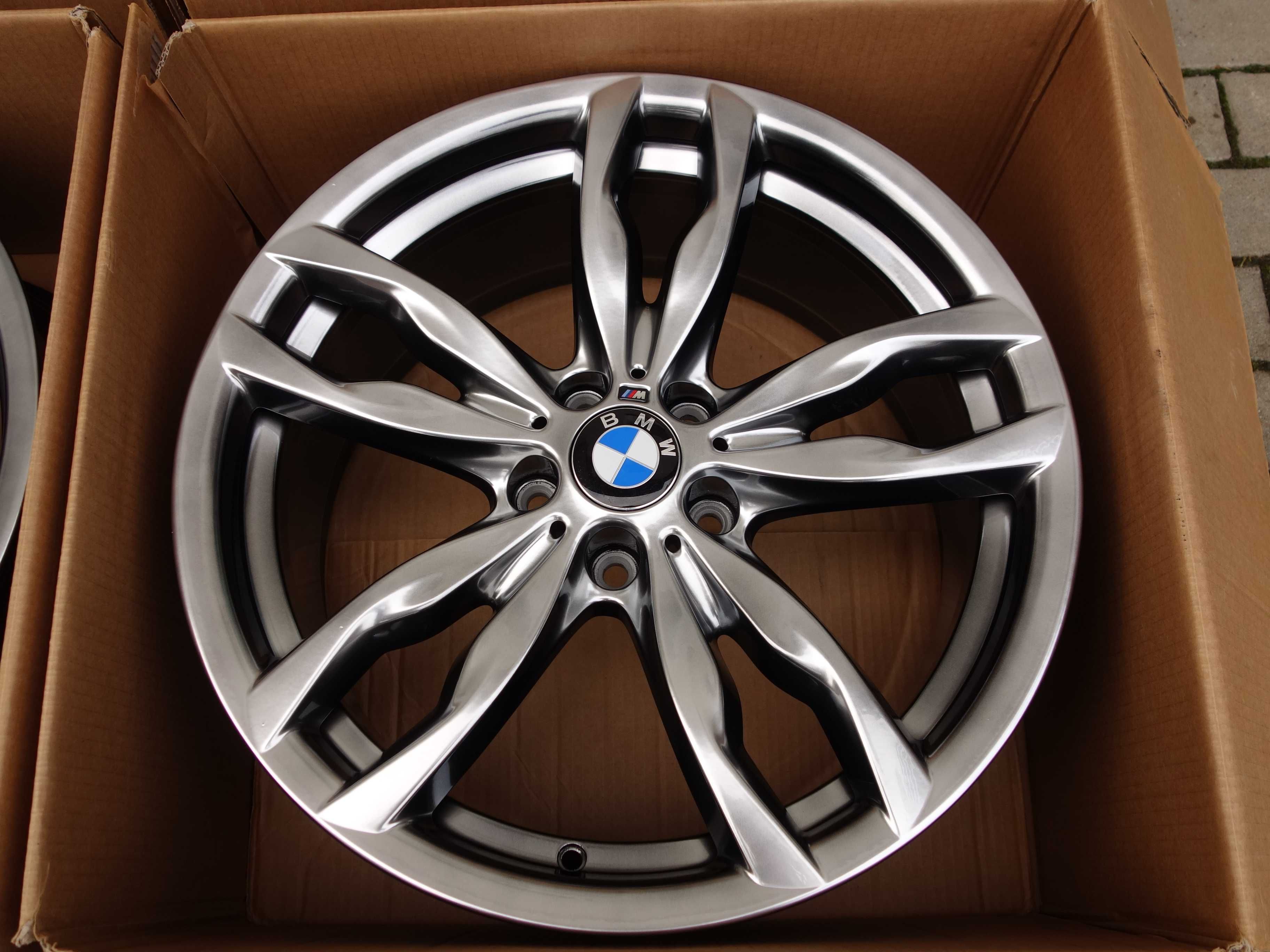 Felgi  BMW F10 F11 M550 M-PAKIET 20'' Oryginalne!! X3 X4 F25 F26