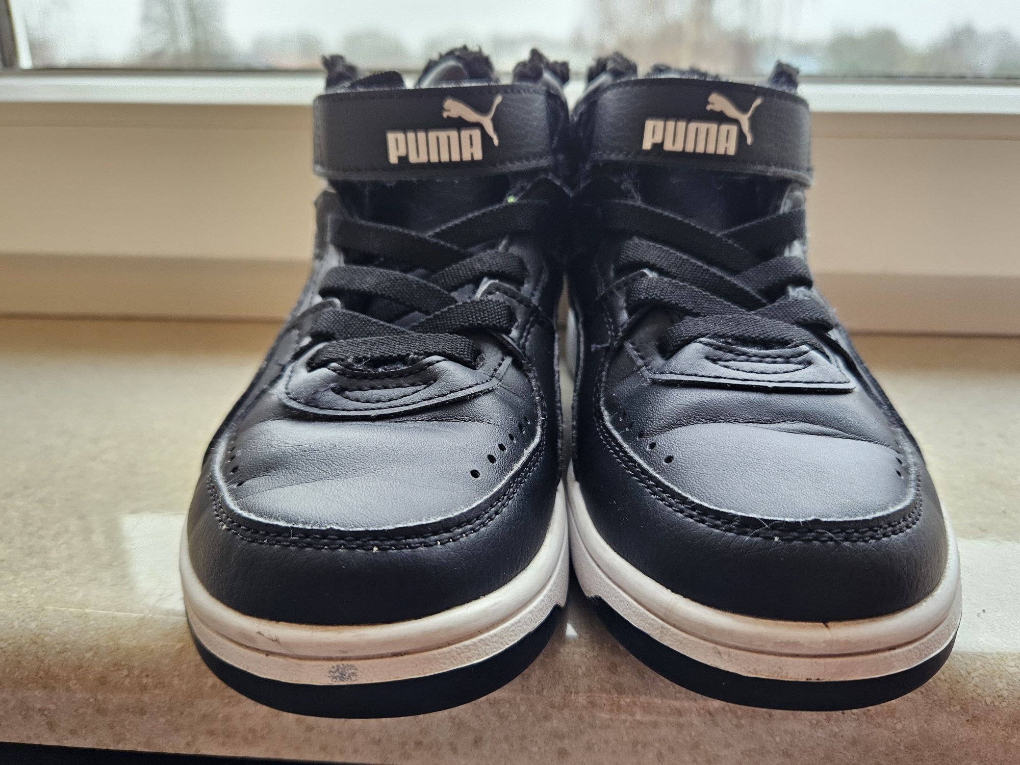Zimowe buty unisex Puma, rozmiar 34