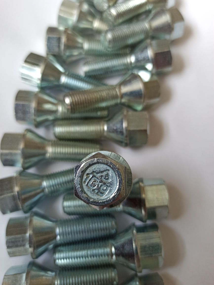 TSM Śruba Śruby Koła M12x1,25x28mm Stożek Peugeot Citroën Krakowska 46