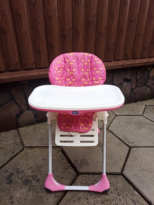 Стільчик для годування Chicco Polly 2 in 1
