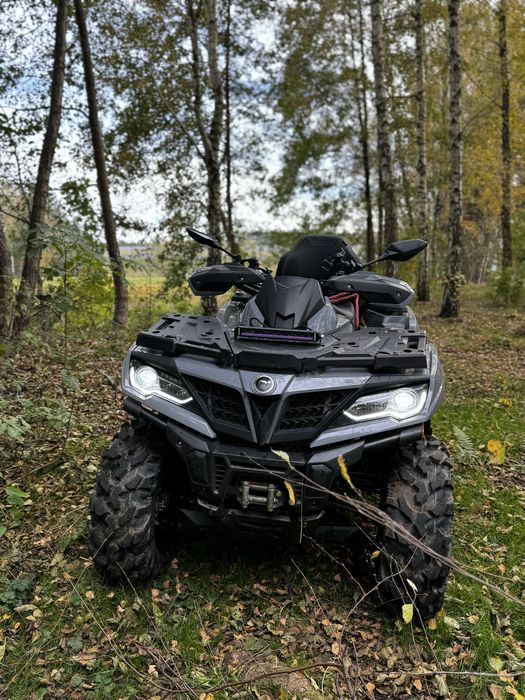 Quad CFMOTO 850, Faktura, pierwszy wlasciciel