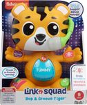 Фішер Прайс Тигр Fisher Price Tiger Baby Learning Link Squad Bop