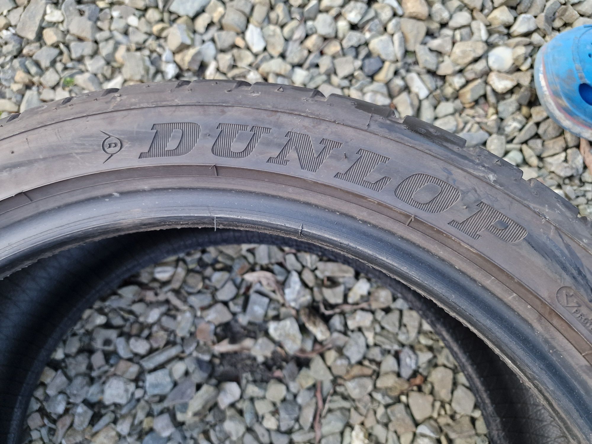 2x Opony Dunlop Sport Maxx RT 225/40/18 dot0121 bieżnik 6.5mm