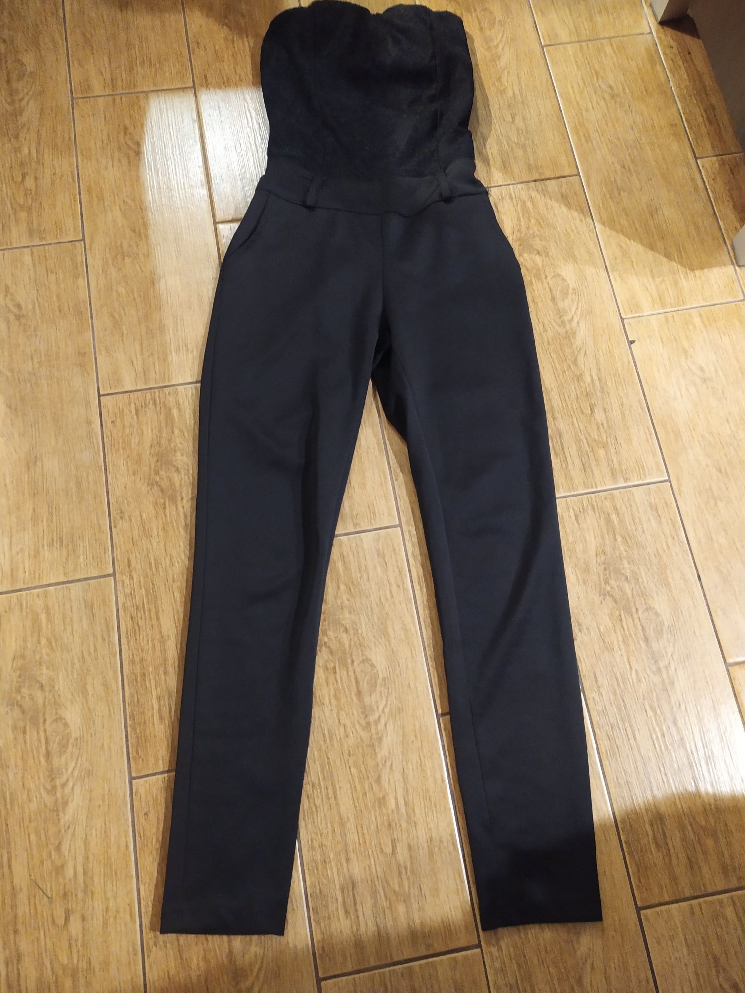 H&M spodnium kombinezon rozm XS, S elastyczny