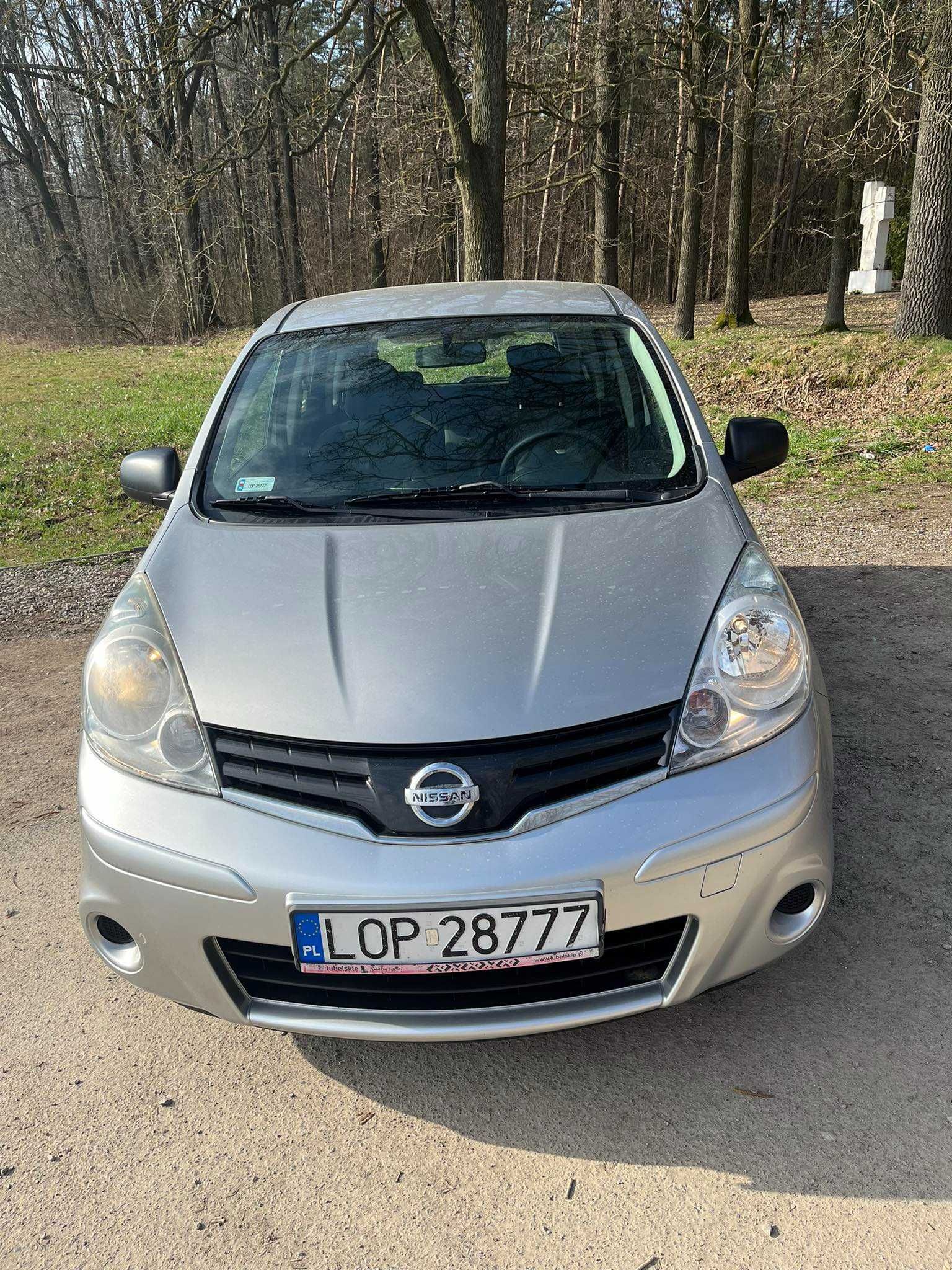 Nissan Note 2012