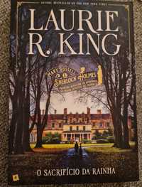 O Sacrifício da Rainha, Laurie R.King