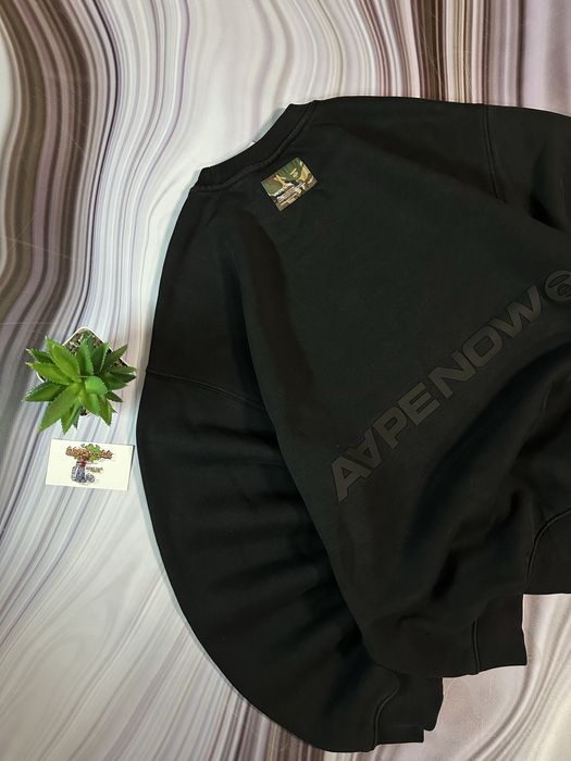 Aape оверсайз світшот A Bathing Ape Bape L Ecko Unltd style