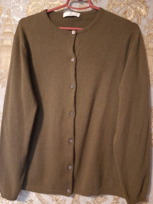 Кардиган, кофта, свитер кашеміровий  в новому стані