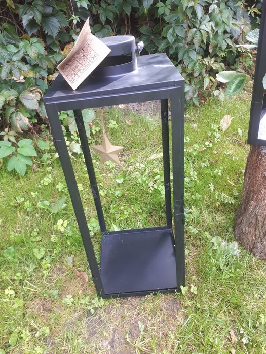 Elegancka dekoracja,latarnia do ogrodu.