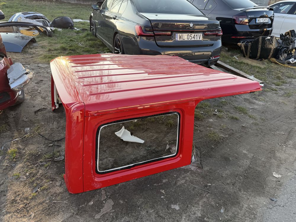 Dach twardy jeep wrangler sahara 2023 hard top uszkodzony