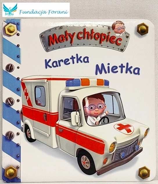 Mały chłopiec. Karetka Mietka - K8570