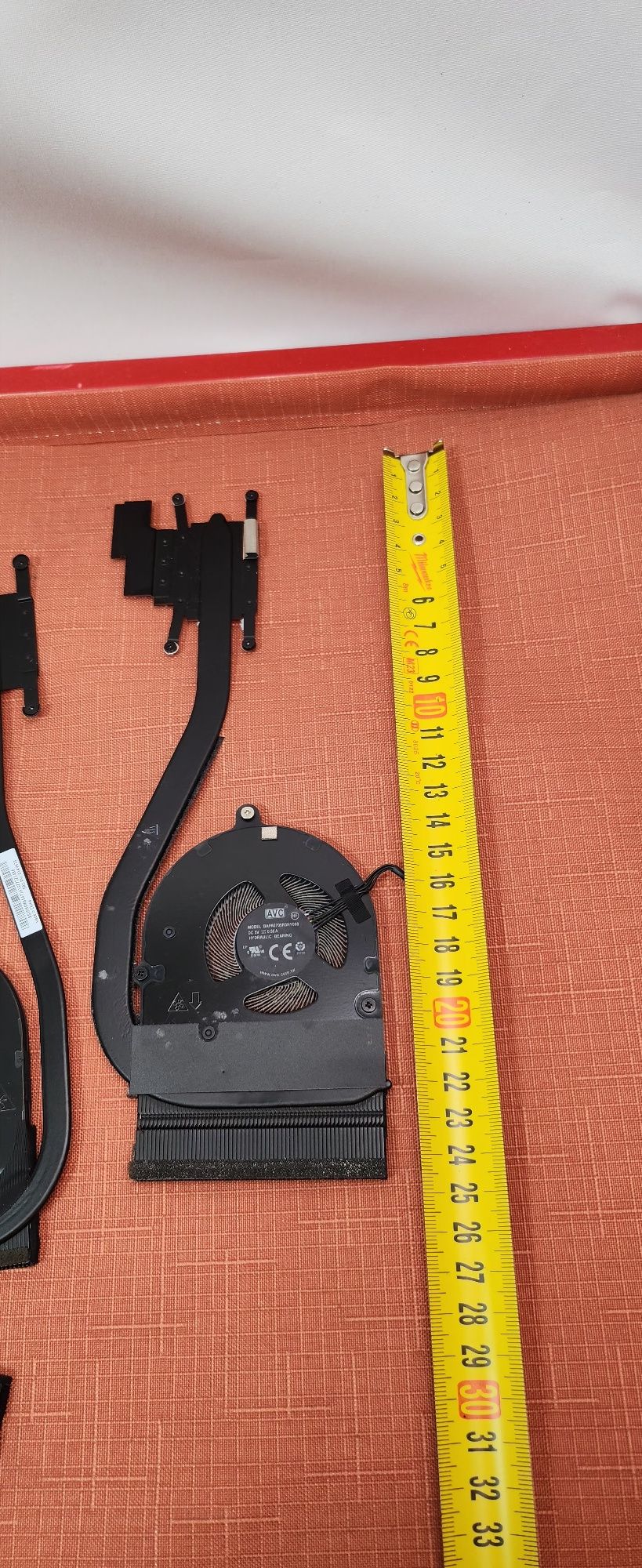 Lenovo ThinkPad L14 wentylator z radiatorem