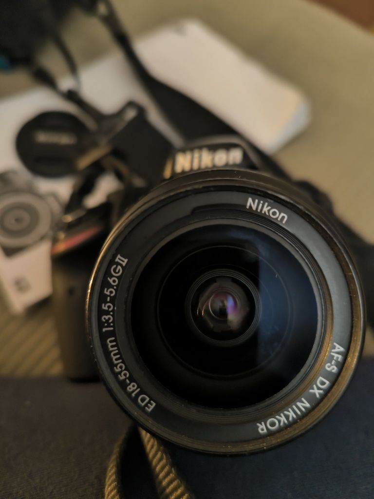 Nikon 3200 em bom estado
