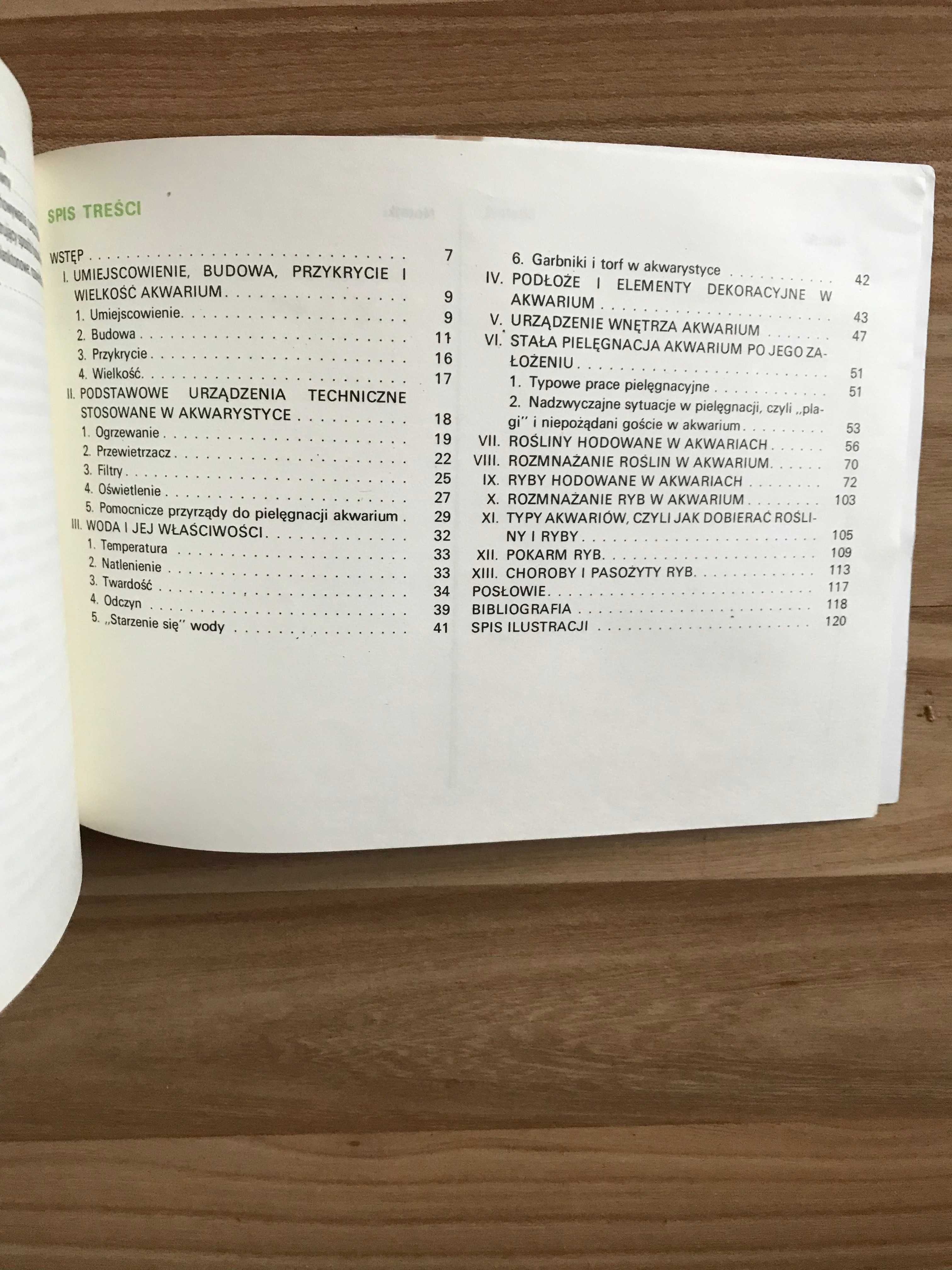 /Akwarystyka/ Akwarium w mieszkaniu Stefan Kornobis PRL