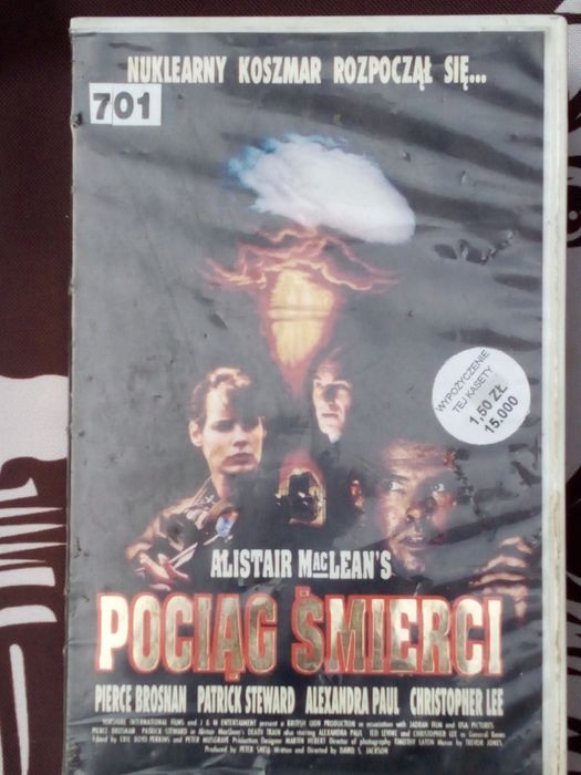 Pociąg Śmierci (1993) – VIM Home Video

Na sprzedaż oryginalna kaseta