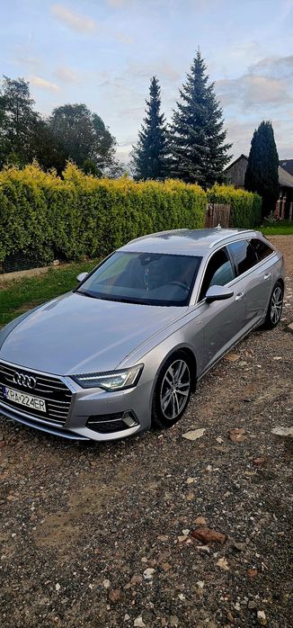 Audi A6 C8 Quattro 2.0tdi S-Line Bezwypadkowa , Bogata Opcja