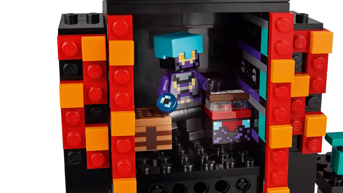LEGO Minecraft Wieża Endermana 21279