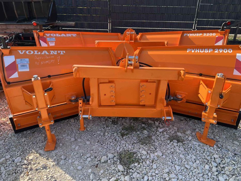 Pług śnieżny pług do śniegu Volant hydrauliczny składany transport