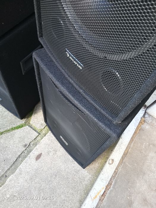 Kolumny pasywne 300 watt auna cube series

Cena za pojedyncza kolumnę