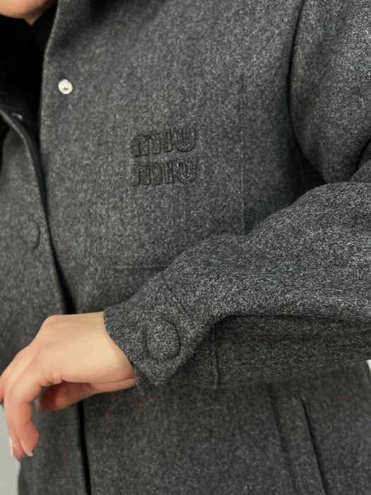 Бомбер жіночий Miu Miu