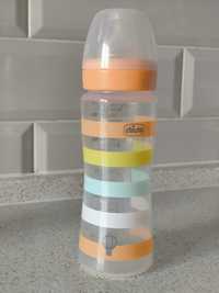 Бутылочка для кормления Chicco Well-Being Colors 330мл