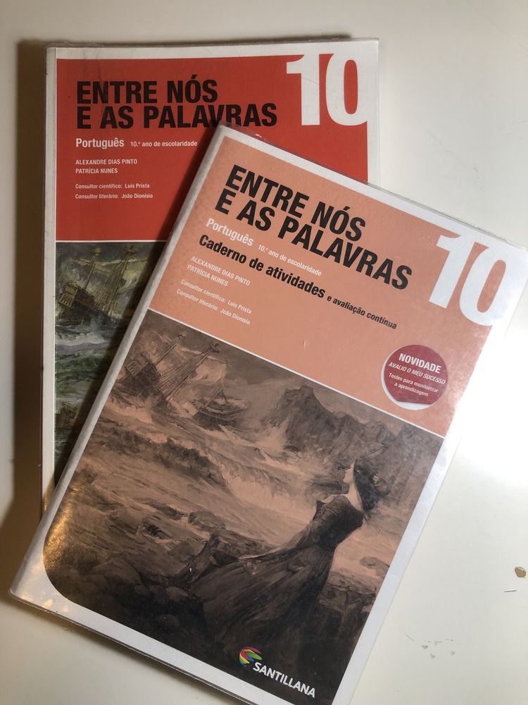 Livros Português 10º