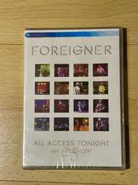 Foreigner - All Access Tonight (DVD, novo, selado)