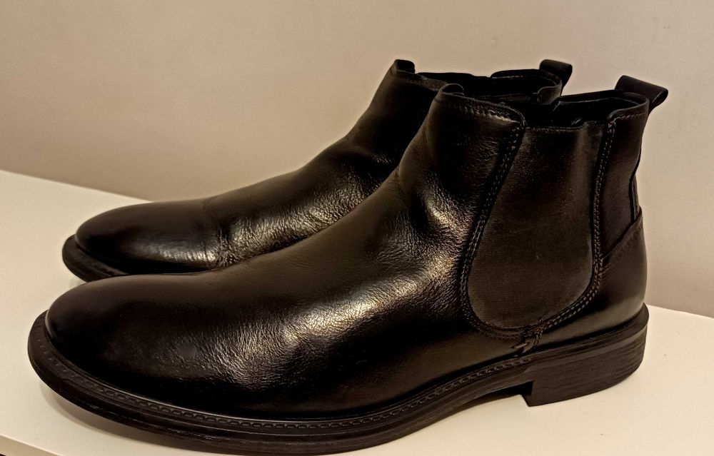 Ecco sztyblety męskie  skóra Tanio 139 zł sklep 629 zł