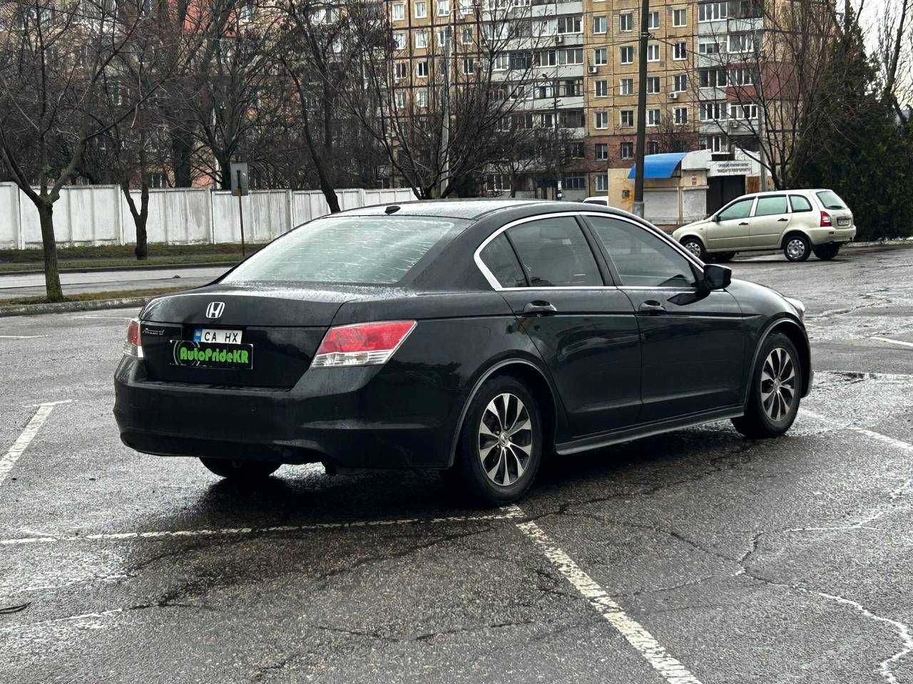 Авто Honda Accord 2008р. 2,4газ/бенз, обмін (Перший внесок від 20%)