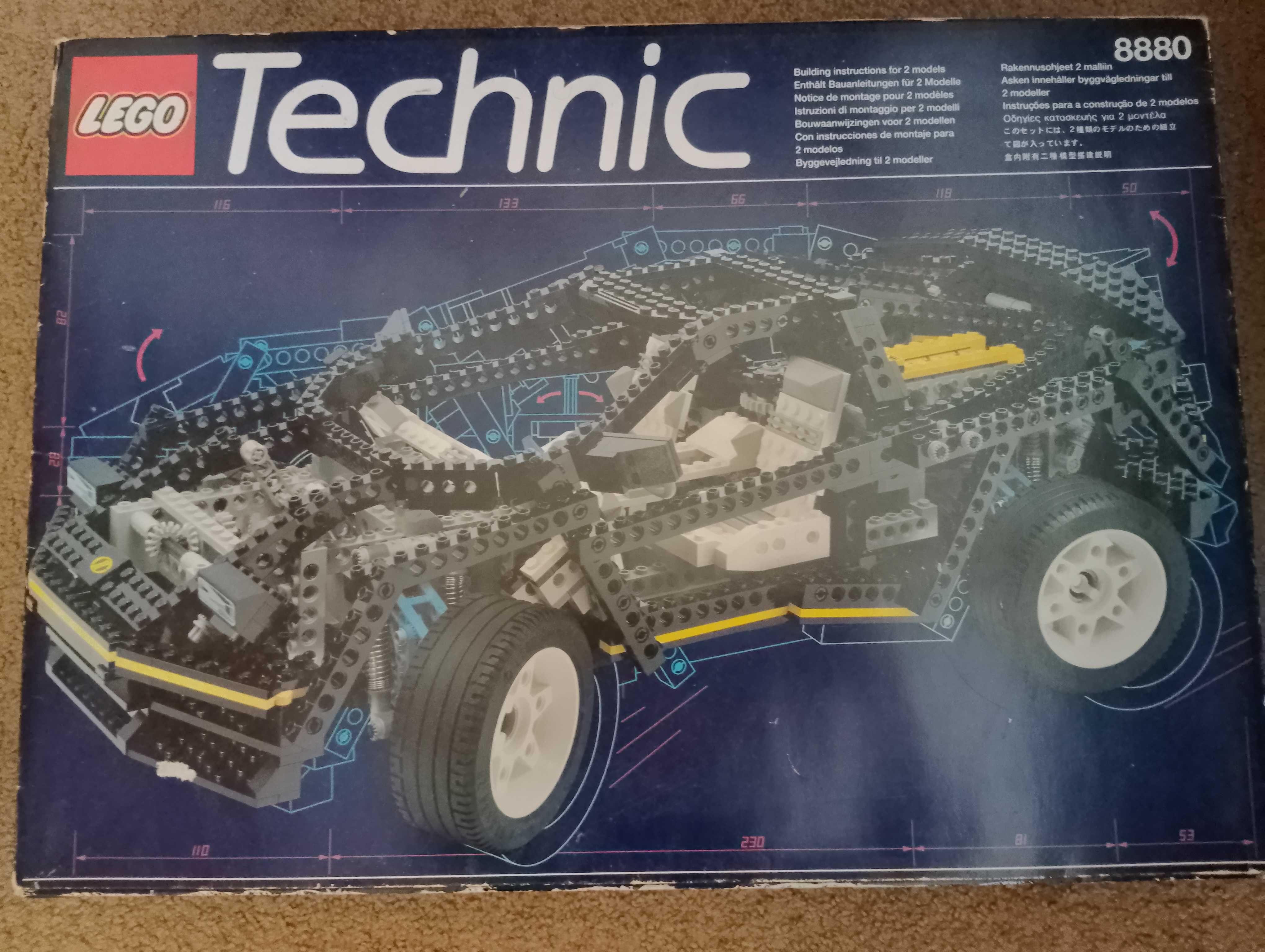 Lego Technic 8880 - Super Car (1994)